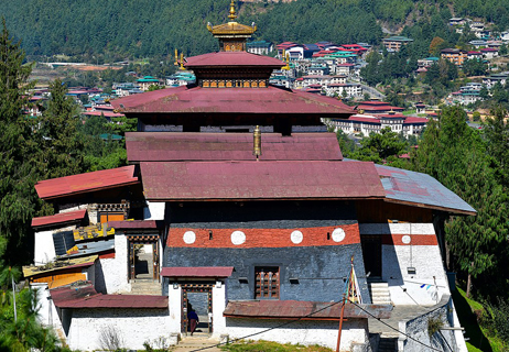 monastic school in thimphu