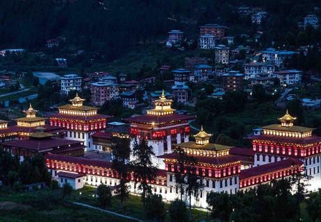 best religion place in thimphu